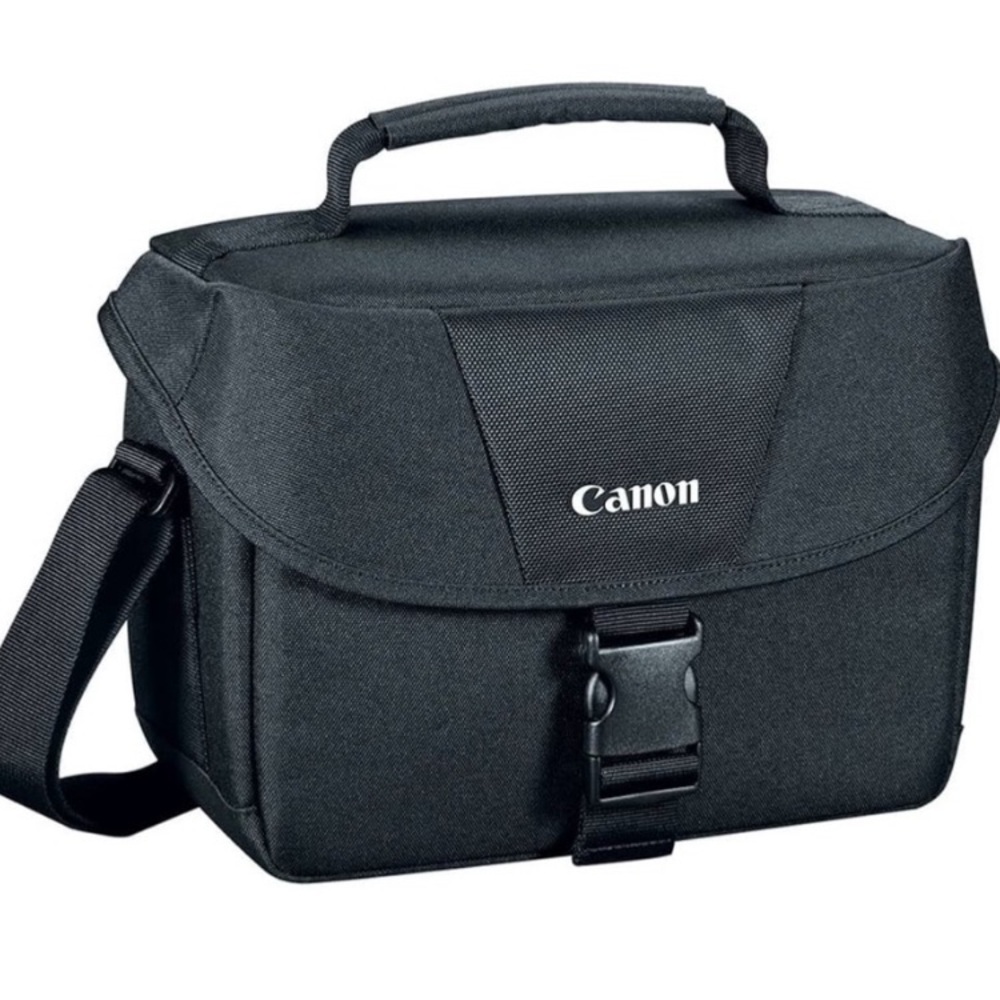 NWOT Canon Black Shoulder Camera Bag never used 🥰🥰❤️